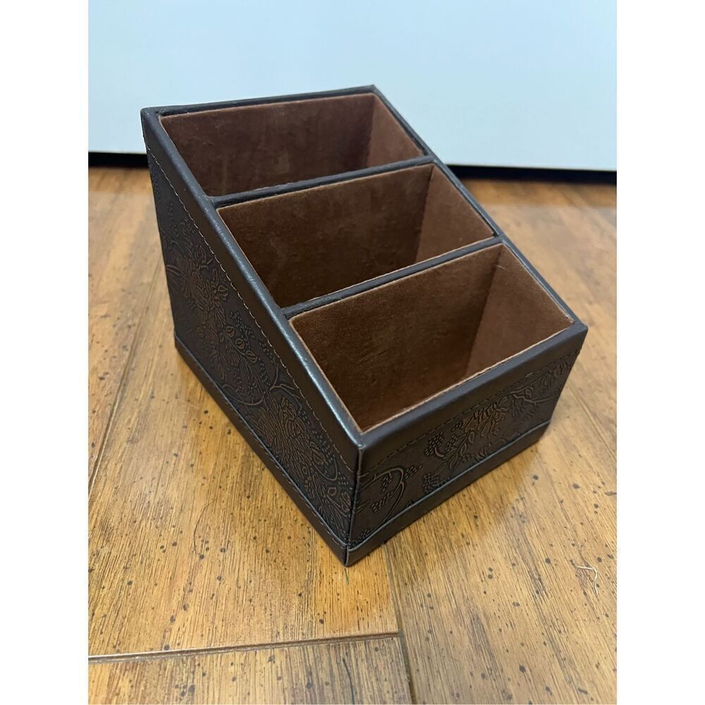 Remote control or desk caddy organizer